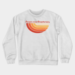 Retro style vintage Simon and Garfunkel Crewneck Sweatshirt